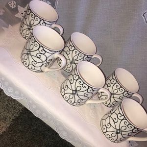 Emerald by GORHAM Mugs. Very good condition.